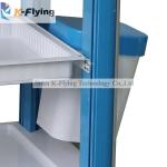 Equipment Rescue Clinical Treatment Medical Trolley Cart With Drawer