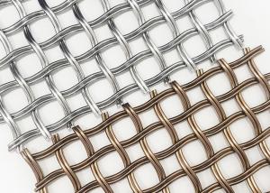 China Customized Architectural Steel Mesh High Strength Corrosion Resistance factory