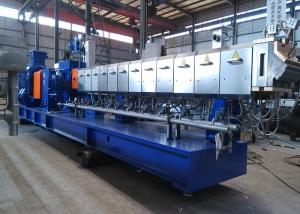 China ADVS Co Rotating Compounding Twin Screw Extruder Output Range 800 - 1200kg/H factory
