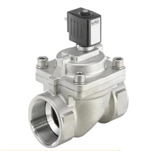 China Die Casting Parts Burkert 0290 Solenoid Valve Two-Way Flow For Oil Industry factory