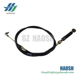 China Transmission Gear Shift Cable With Ball Jonit For Isuzu NHR98 9-55181476-1 9-55181476-0 9551814761 9551814760 3827445550 factory