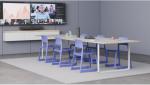 Smart Logitech video conference solution - the new ST100 AI panoramic camera