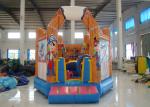 Double Stitching Pirate Ship Bounce House 5 X 5 X 4m , Professional Small Jump