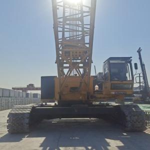 China XCMG Reliable 150T Second hand Crawler Cranes Lifting Equipment factory
