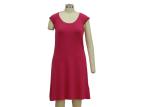 Latest Ladies Summer Nighties , Viscose / Elasthan Long Sleeveless Nightgown