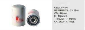 China Factory Direct Selling White Fuel Filter For ff105 factory