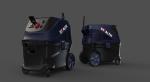 30 Liter Dust Mitigation VAC Industrial Vacuum Cleaners 1350w Power