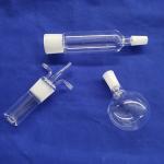 10 - 100ml Oil Centrifuge Glass Tube Quartz Fire Reaction Kettle For Laboratory