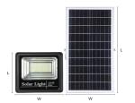 Waterproof IP65 25W 4h Solar Panel LED Flood Light