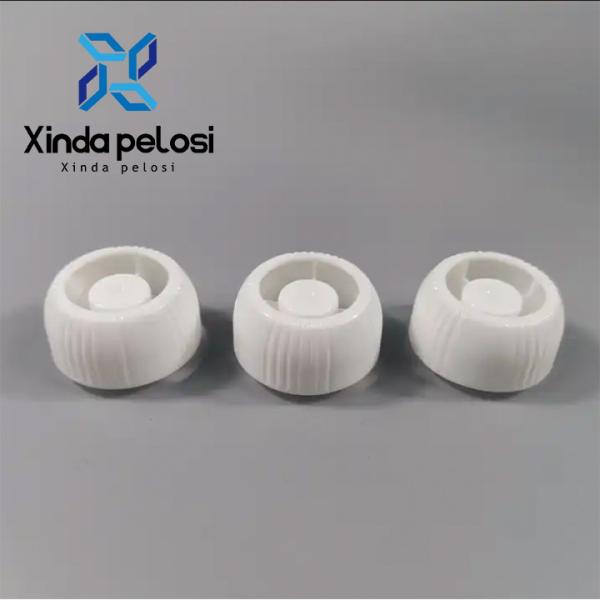 China Plastic Spout Caps Recyclable Anti Choke Pouch Spout With Spout Cap Rounded factory