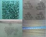 Metal Surgical cnc laser marking machine 1064nm less than 500W