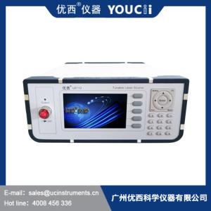 C/L/CL Band Adjustable Tunable Laser Source Attenuation Function 1525 ~1570 nm