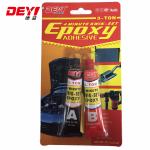 5 Minutes Epoxy Adhesive for Clear/Light Yellow Bonding of White and Black