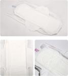 Breathable Free Cotton Rose Flavor Lady Anion Chip Sanitary Pad