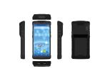 Quad-Cores Bluetooth UHF RFID Reader , Long Distance RFID Card Reader 4G Wifi