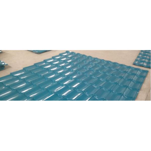 Stand Column Series Roof Roll Forming Machine , Roof Sheet Making Machine