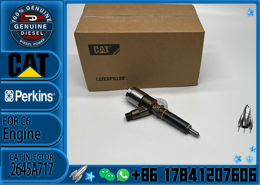 317-2300 Common Rail Fuel 320D 321D L Engine Injector 2645A717 326-4700