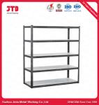 Heavy Duty Cold Rolled Steel Boltless Metal Shelving For Warehouse Storage