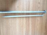 Hot Forged Round Head Tent Nails / Tent Pegs With 5/8“ 3/4” Diameter