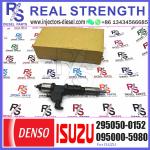 High Quality 295050-0152 Diesel Fuel Injector Nozzles Common Rail Fuel Injector