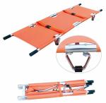 Hospital Ambulance Folding Stretcher Medical Patient Transport First Aid