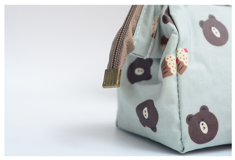 Women Travel Polyester Cosmetic Organizer Pouch