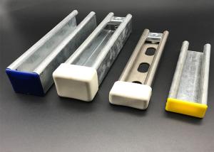 China OEM 41x62 Strut Channel End Cap Pvc White Female factory