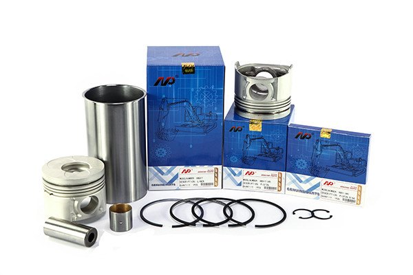 ISUZU 4BG1 6BG1 3R 4R Liner Piston Ring Parts For Excavator Engine