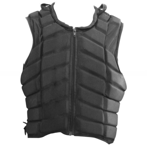 XS-XL Sizes Black Equestrian Clothing Designed for Optimal Horse Riding