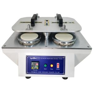 China Martindale Abrasion Test Equipment For Textile Standard 4 Station ASTM D4966 factory