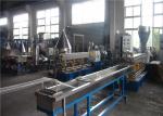 Automated Plastic Pelletizing Equipment PET Extrusion Line Environmental