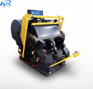 China Creasing And Die Cutting Machine Auto Bender Dental Die Cutting Machine factory