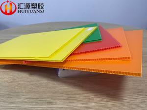 China Smooth Surface 2000gsm 2mm 4x8 Coroplast Sheets factory