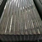 4Ft 8Ft 10Ft Steel Roofing Sheets , Gi Coated Galvanized Corrugated Roofing