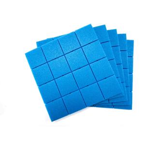 Blue Artificial Grass Shock Absorber PE foam Playground Underlayment