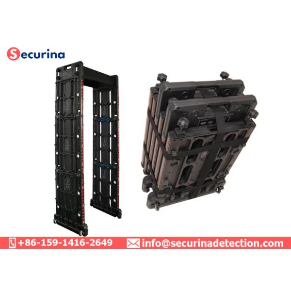 China Lightweight Pass Through Metal Detector Security Threats Detection Weapon Searching factory