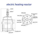 500l 1000l Stainless Steel Mixing Tank Batch Polymerization Chemical Reactor