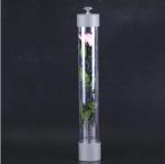 christmas ornaments long stem real touch natural flowers preserved roses