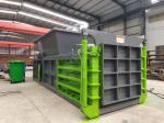100 Ton 200 Ton Automatic Cardboard Baler 22KW Hydraulic Scrap Baling Press