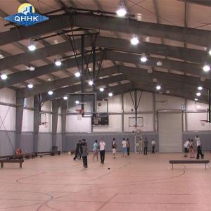 China Q355 Bolted Steel Structure Buildings Basketball / Football / Ice Hockey / Tennis Hall factory