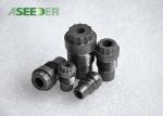 Solid Carbide Oil Spray Nozzle / Wet Blasting Nozzle Wear Resistance