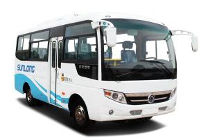 China 19 Seats Shenlong Used Mini Bus With No Traffic Accidents For Convenient Tourism factory