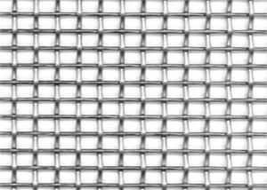China Bright Stainless Steel Woven Wire 5 Mesh 0.5-1 Year Service Time factory
