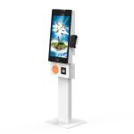 21.5 Inch Self Service Order Payment Kiosk Touch Screen For Chain Store /