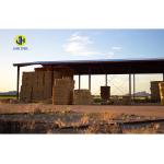 Prefab Steel Frame House For Poultry Farm Light Steel Structure Frame