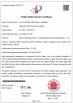 Hubei Yue Zhong Xin Fibreglass Manufacturing Co., Ltd. Certifications
