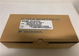 China Yaskawa SGM-01V312 AC Servo Motor 100W 200V High Precision Servo Motor 0.318N.M factory