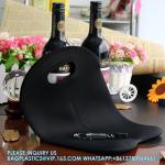Wine Carrier Tote Bag Two Bottle Insulated Neoprene Wine/Water Bottle Holder For