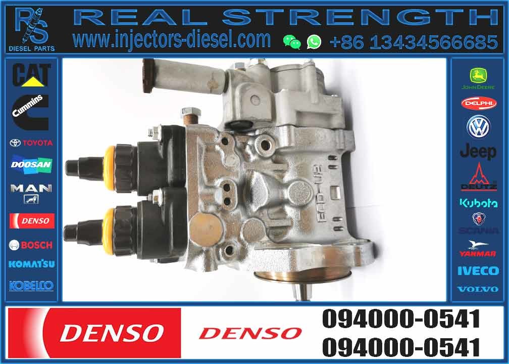 diesel common rail fuel injection pump 094000-0541 094000-0540 11101048D