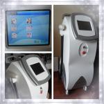 Tattoo Removal Equipment Vertical ND YAG Skin Tightening Laser Machine